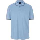 Bugatti Polo-Shirt blau 50