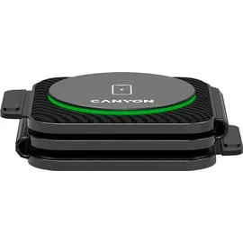 Canyon Wireless Charger WS-305 15W 3-in-1 Faltbar Schwarz - Schwarz