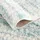 Carpet City Hochflor-Teppich Pulpy 524, rechteckig, Höhe: 30 mm, besonders weich, Meliert, ideal für Wohnzimmer & Schlafzimmer beige|blau 80 cm x 300 cm x 30 mm