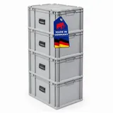 Proregal Eurobox NextGen Portable 33,5 x 40 x 60 cm 4-tlg. grau