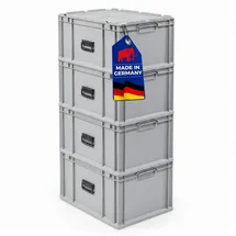 Proregal Eurobox NextGen Portable 33,5 x 40 x 60 cm 4-tlg. grau