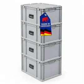Proregal Eurobox NextGen Portable 33,5 x 40 x 60 cm 4-tlg. grau