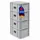 Proregal Eurobox NextGen Portable 33,5 x 40 x 60 cm 4-tlg. grau