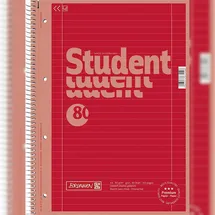 Brunnen Collegeblock purple DIN A4