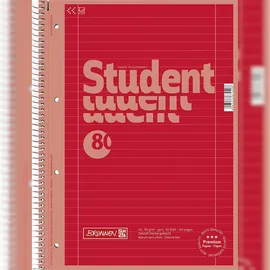 Brunnen Collegeblock purple DIN A4