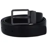 Porsche Design Herrengürtel Leder schwarz 90