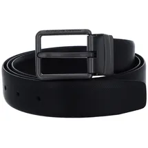 Porsche Design Herrengürtel Leder schwarz 90