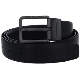 Porsche Design Herrengürtel Leder schwarz 90