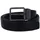 Porsche Design Herrengürtel Leder schwarz 90