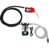Dieselpumpe Selbstansaugend Zapfpistole Promote Ölpumpe Tankstelle Heizölpumpe Diesel Heizöl Pumpe Zapfpistole Mit Schläuchen Und Zapfpistole 60L/min 230V