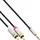 InLine Audiokabel 3,5mm Klinke Stecker - 2x Cinch Stecker 1,0m (99241)