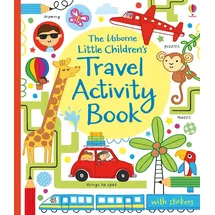 Usborne Publishing Little Children's Travel Activity Book
