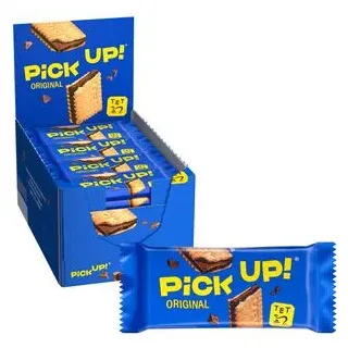 Pick UP! Kekse Schokolade 24 Stück à 28 g
