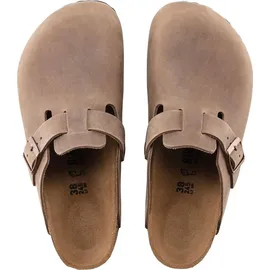 Birkenstock Boston Nubukleder geölt tabacco brown 46