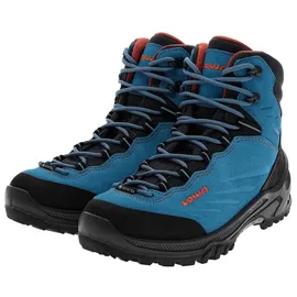 Lowa Cadin GTX Mid Junior 6400606954+650060+660060 (33/türkis-flame) - Türkis