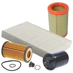 Bestprice Inspektionspaket Filtersatz SET B für Renault