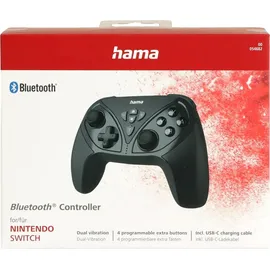 Hama Bluetooth Controller Controller Schwarz Nintendo Switch