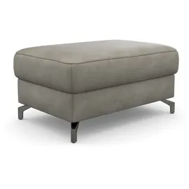sit&more Stauraumhocker Scarlett 102 x 48 x 67 cm Grau