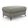 sit&more Stauraumhocker Scarlett 102 x 48 x 67 cm Grau