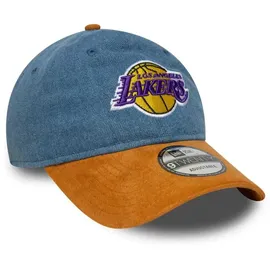 New Era NBA Denim Midi 9TWENTY Kappe blau OneSize
