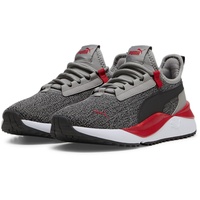 Puma Pacer Easy Street JR Sneaker stormy Slate black/for all time Red white 38 EU - 38 EU