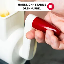 Westmark Reibemaschine mit 4 Trommeln