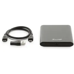 LMP 16117, HDD / SSD-Gehäuse, 2.5 Zoll, SATA, 0,52 Gbit/s, USB Konnektivität, Sc