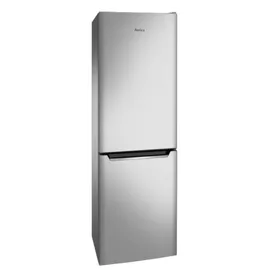 Amica AKG 3840 E Kühl-Gefrierkombination (157 l, 1440 mm hoch, Edelstahl)