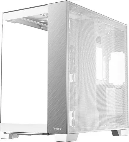 Antec Geh Antec Gamer  C8 Aluminium White      Full Tower     weiß retail (ITX, mATX, ATX), PC Gehäuse, Weiss