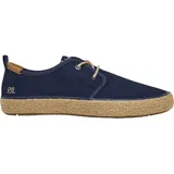 Pepe Jeans Port Tourists marineblaue Turnschuhe aus Leder