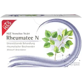 H&S Rheumatee N Teebeutel 20 x 2,0 g