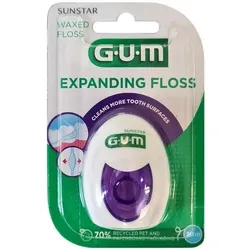 GUM EXPANDING FLOSS Flausch-Zahnseide 30 m