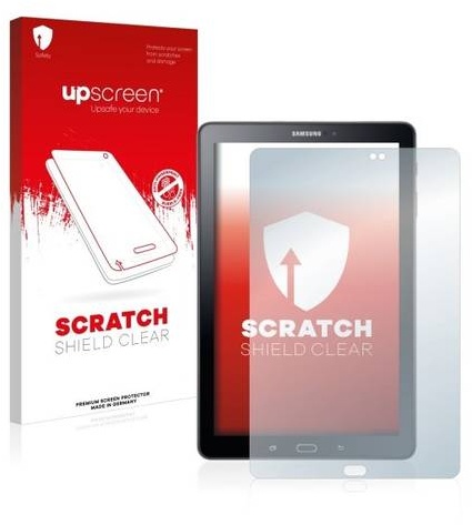 upscreen® Scratch Shield Clear Premium Displayschutzfolie für Samsung Galaxy Tab A 10.1 SM-P580