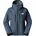 Valley View Damen Outdoorjacke-Grau-S