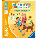 Ravensburger tiptoi Mein Wörter-Bilderbuch Unser Zuhause