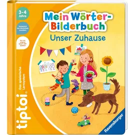 Ravensburger tiptoi Mein Wörter-Bilderbuch Unser Zuhause