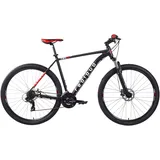 REDLOUD Mountainbike »MA.01«, Fahrräder Gr. 56cm, 29 Zoll (73,66cm), schwarz