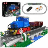 Mould King Remote Control ESU KG2300 Diesellokomotive 12038