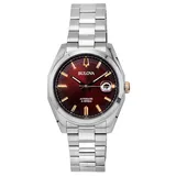 BULOVA Surveyor Automatik Edelstahl 39 mm 98B422
