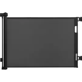 Relaxdays Türschutzgitter, schwarz