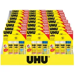 UHU Schulmodul 2020: Klebestift stic + Klebestift stic Magic