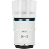 Sirui Sniper F1.2 APSC Auto-Focus Lens (Sony E-Mount, White) (Sony E, APS-C / DX), Objektiv, Weiss