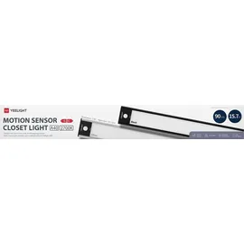 YEELIGHT Closet Sensor Light Unterbauleuchte 40cm, schwarz