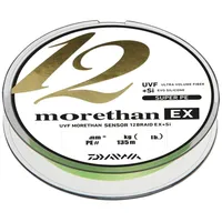 Daiwa Morethan 12 Braid EX+SI 135m 0,16mm, 14kg -