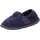 Giesswein Hüttenschuhe Blau 36