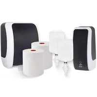 Blanc HYGIENIC Waschraum: Handtuchrollenspender AUTOCUT + 2 TAD Handtuchrollen