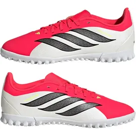 adidas Predator Club Tf Multinocken-Fußballschuhe Kinder JS0364 - lucid red/core black/cloud white 32