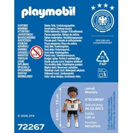 Playmobil 72267 Fussballspieler - Jamal Musiala