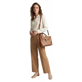 Michael Kors Hamilton Umhängetasche Leder Brown