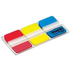 Post-it® Index Strong Haftmarker farbsortiert 3x 22 Streifen